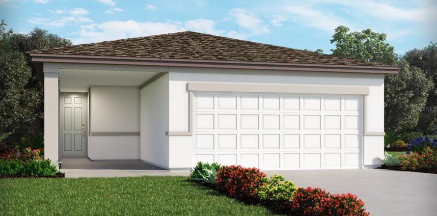 House in Lake Hamilton, Florida 4 bedrooms, 149.29 sq.m. № 1803993