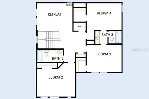 House in Bradenton, Florida 4 bedrooms, 261.52 sq.m. № 2150291 - photo 4
