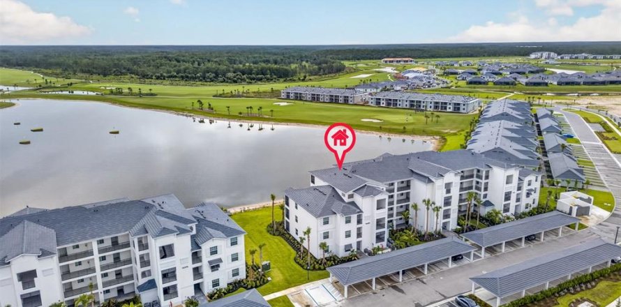 Condo à Punta Gorda, Floride, 2 chambres  № 2413424