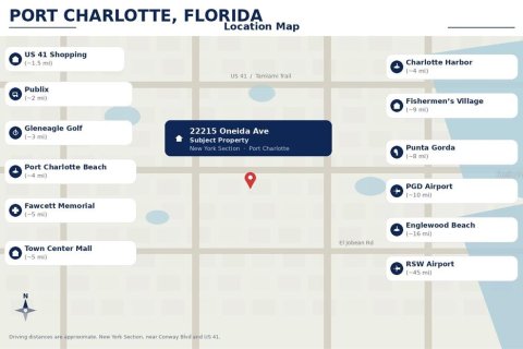 Villa ou maison à vendre à Port Charlotte, Floride: 3 chambres, 139.17 m2 № 2399518 - photo 20