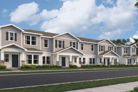 Touwnhouse à vendre à Orlando, Floride: 4 chambres, 167.87 m2 № 1914559 - photo 1