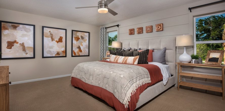 Adosado en WHITEVIEW VILLAGE en Palm Coast, Florida 4 dormitorios, 246 m2 № 33855