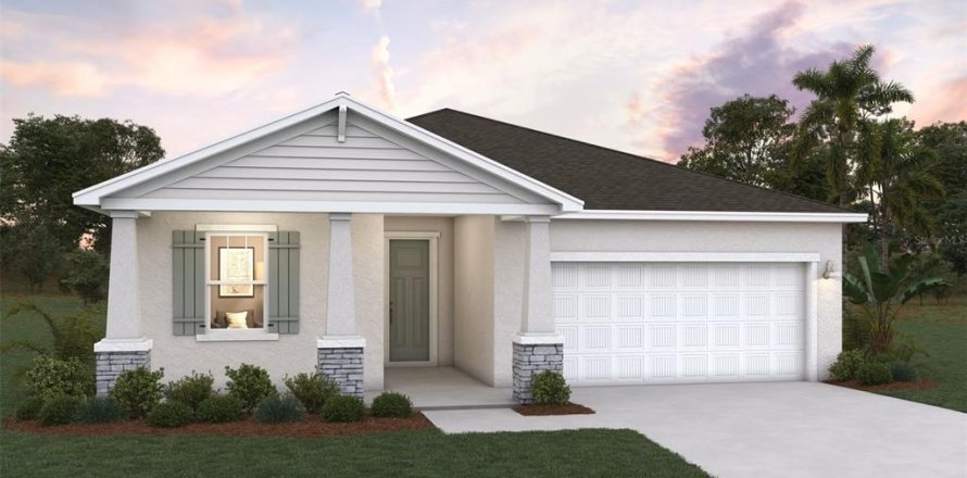 House in Alva, Florida 3 bedrooms, 170.85 sq.m. № 2422765