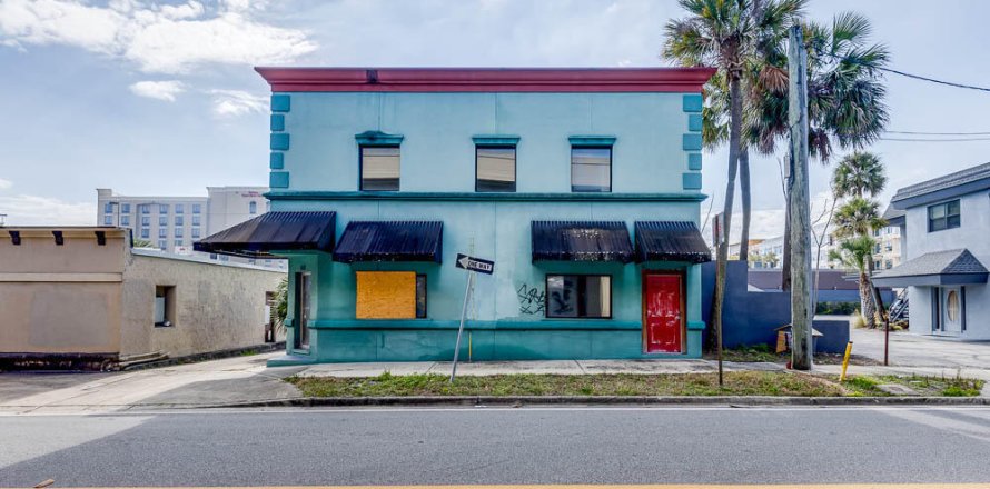 Commercial property in Jacksonville, Florida 212.37 sq.m. № 817796