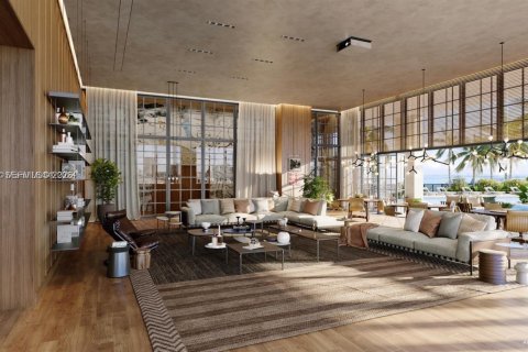 Купить кондоминиум в Майами, Флорида 1 спальня, 55.56м2, № 2041666 - фото 12