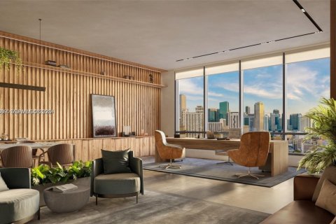 Купить кондоминиум в Майами, Флорида 1 спальня, 55.56м2, № 2041666 - фото 11