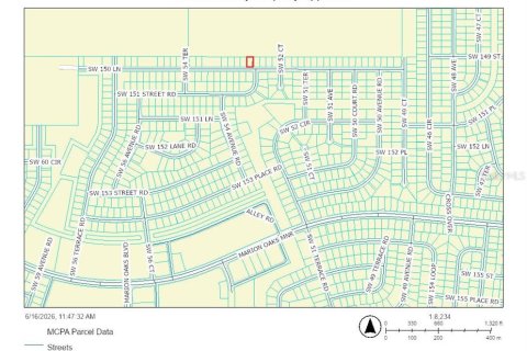 Terrain à vendre à Ocala, Floride № 2217939 - photo 2