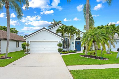 House in Wellington, Florida 3 bedrooms, 148.64 sq.m. № 2254580