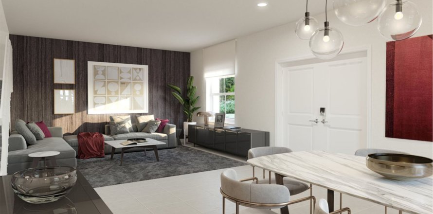 House in SEDONA ESTATES in Miami, Florida 5 bedrooms, 322 sq.m. № 65739