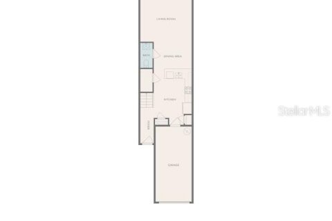 Townhouse in Riverview, Florida 2 bedrooms, 137.5 sq.m. № 2199538 - photo 20