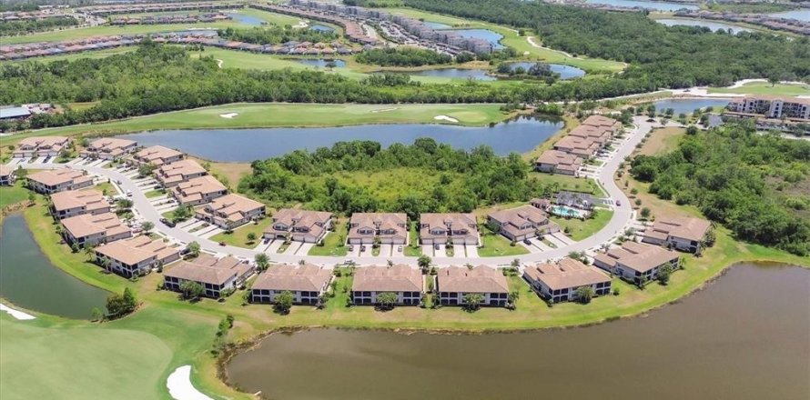 Condominio en Bradenton, Florida, 3 dormitorios № 1906435