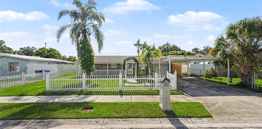 House in Tampa, Florida 4 bedrooms, 209.22 sq.m. № 2227130