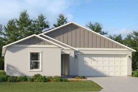 House in Haines City, Florida 4 bedrooms, 169.45 sq.m. № 1857975 - photo 1