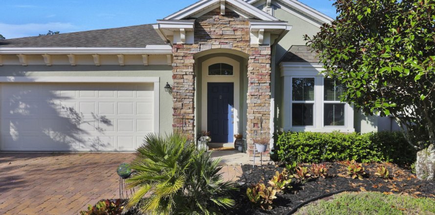 House in Jacksonville, Florida 4 bedrooms, 214.51 sq.m. № 834492