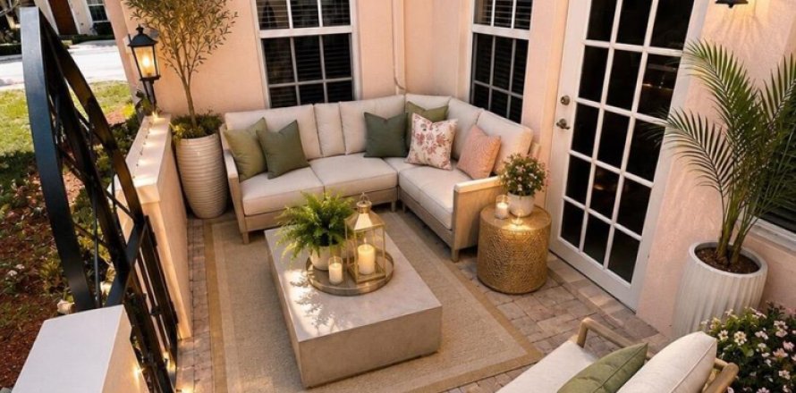 Touwnhouse à Boca Raton, Floride 3 chambres, 191.56 m2 № 2387045