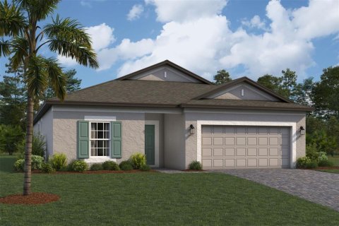 House in Zephyrhills, Florida 4 bedrooms, 205.69 sq.m. № 1902576 - photo 1