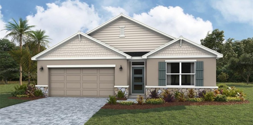 Casa en Parrish, Florida 4 dormitorios, 169.83 m2 № 1907338