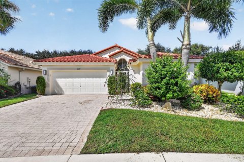 Villa ou maison à Boynton Beach, Floride 3 chambres, 170.48 m2 № 2424763