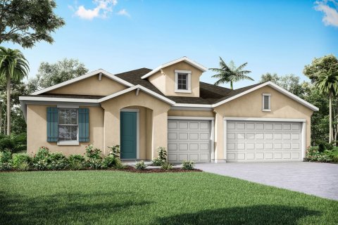 Casa en venta en DeLand, Florida, 4 dormitorios, 260 m2 № 611519 - foto 1