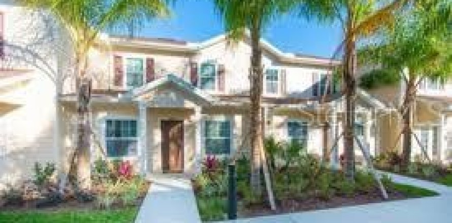 Townhouse in Kissimmee, Florida 3 bedrooms, 120.77 sq.m. № 2100648