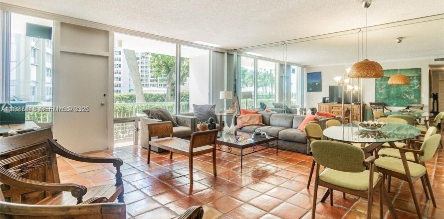 Кондоминиум с 1 спальней в Майами, Флорида № 2053473