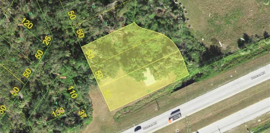 Terreno en Punta Gorda, Florida № 1751924