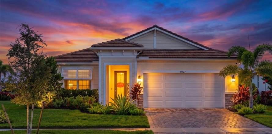 Villa ou maison à Venice, Floride 3 chambres, 230.3 m2 № 2407023