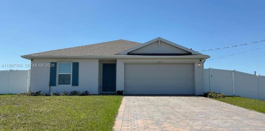 Casa en LaBelle, Florida 4 dormitorios № 2057408