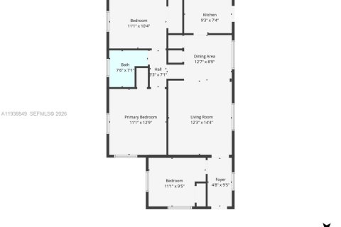 Villa ou maison à vendre à Miami, Floride: 3 chambres, 93.37 m2 № 2059818 - photo 23