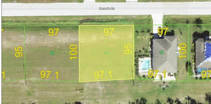 Land in Punta Gorda, Florida № 2162621