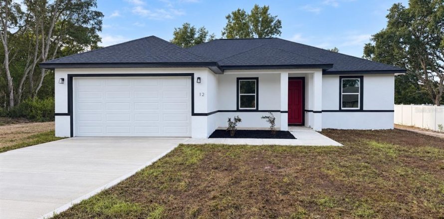 Villa ou maison à Ocala, Floride 3 chambres, 145.95 m2 № 2415599