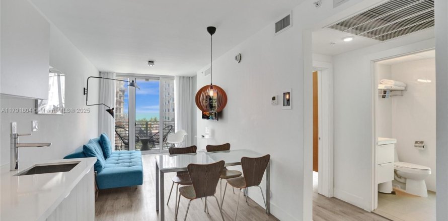 Condo in Miami Beach, Florida, 1 bedroom  № 1860992