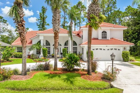 House in Palm Coast, Florida 4 bedrooms, 267.09 sq.m. № 1854385 - photo 1