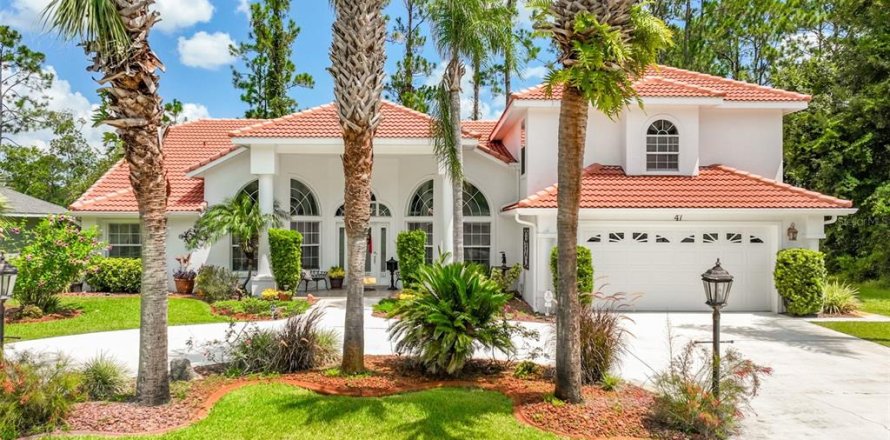 Casa en Palm Coast, Florida 4 dormitorios, 267.09 m2 № 1854385
