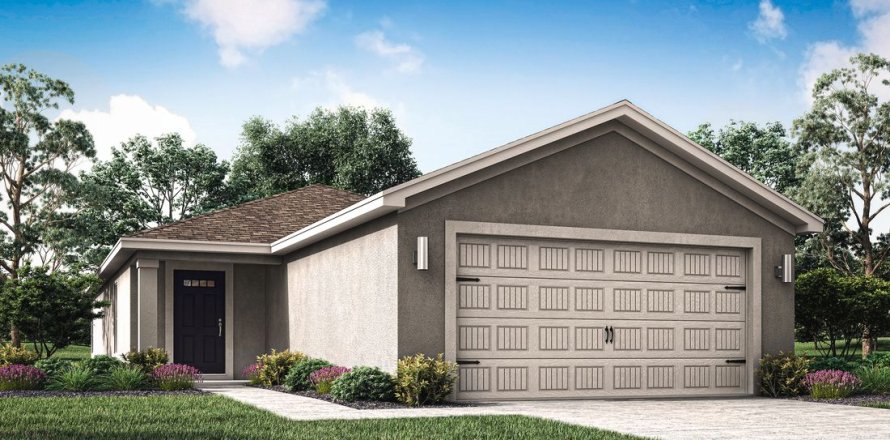Casa en Trilby Crossing en Brooksville, Florida 3 dormitorios, 149 m2 № 530273