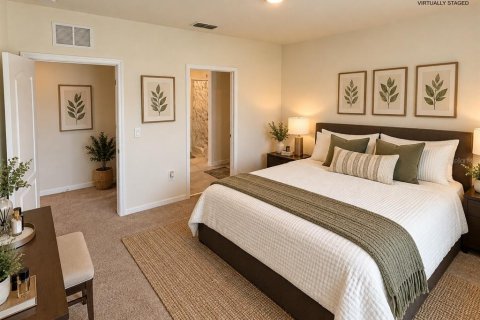 Villa ou maison à louer à Davenport, Floride: 4 chambres, 153.94 m2 № 2387631 - photo 3