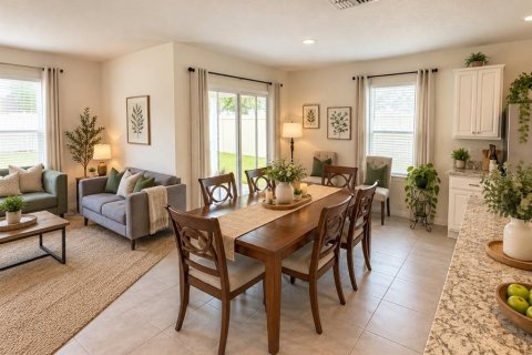 Villa ou maison à louer à Davenport, Floride: 4 chambres, 153.94 m2 № 2387631 - photo 6