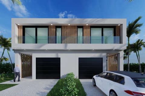 Touwnhouse à vendre à Fort Lauderdale, Floride: 4 chambres № 1970924 - photo 1