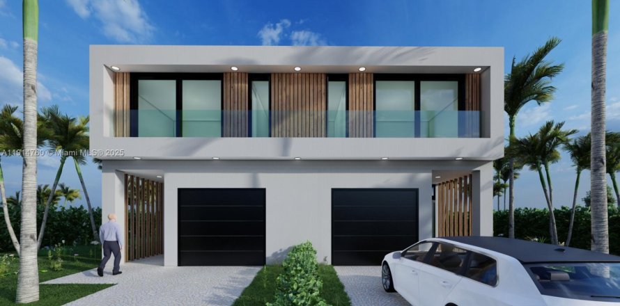 Touwnhouse à Fort Lauderdale, Floride 4 chambres № 1970924