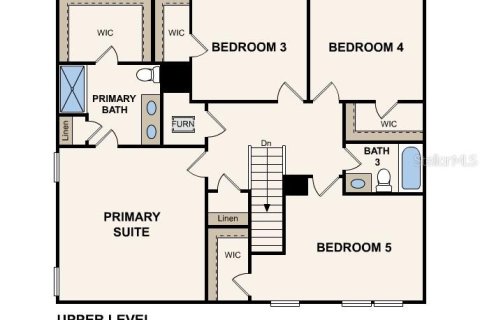 House in Palm Coast, Florida 5 bedrooms, 202.53 sq.m. № 1690819 - photo 3