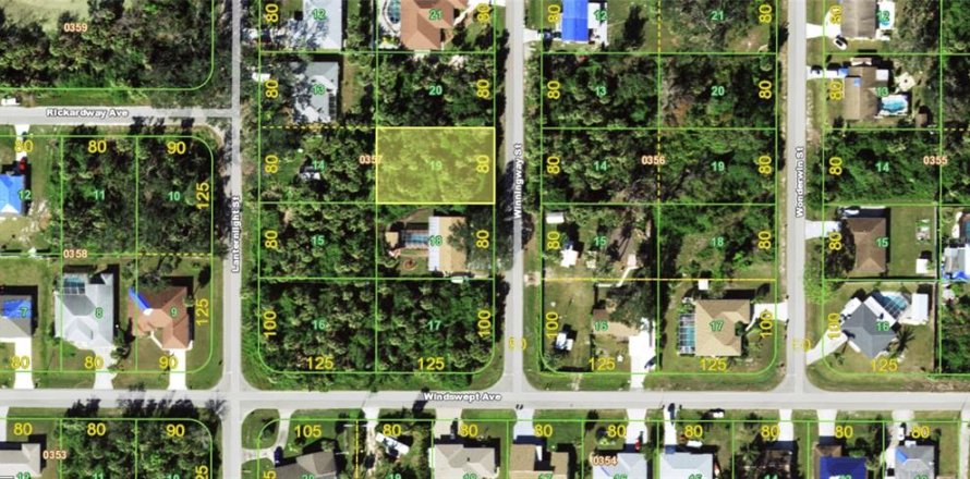 Land in Port Charlotte, Florida № 2161343