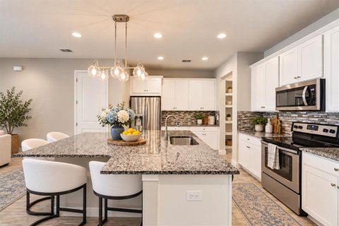 Townhouse in LAKESHORE in Lutz, Florida 2 bedrooms, 182.18 sq.m. № 2412679 - photo 6
