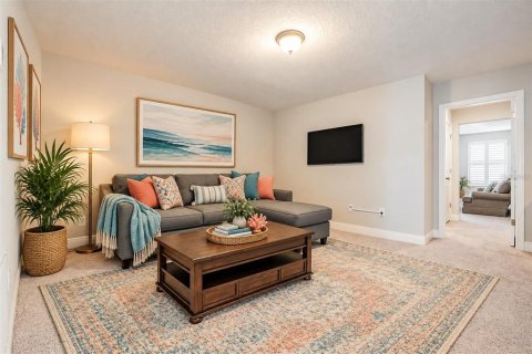 Townhouse in LAKESHORE in Lutz, Florida 2 bedrooms, 182.18 sq.m. № 2412679 - photo 8