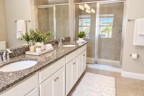 Townhouse in LAKESHORE in Lutz, Florida 2 bedrooms, 182.18 sq.m. № 2412679 - photo 12
