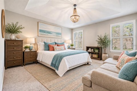 Townhouse in LAKESHORE in Lutz, Florida 2 bedrooms, 182.18 sq.m. № 2412679 - photo 9