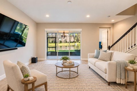 Townhouse in LAKESHORE in Lutz, Florida 2 bedrooms, 182.18 sq.m. № 2412679 - photo 4