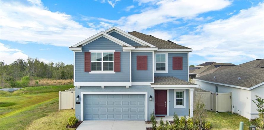 House in Winter Haven, Florida 5 bedrooms, 205.78 sq.m. № 1765330