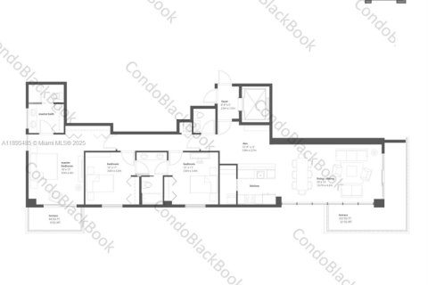 Condominio en venta en Miami, Florida, 3 dormitorios, 139.82 m2 № 2056280 - foto 28