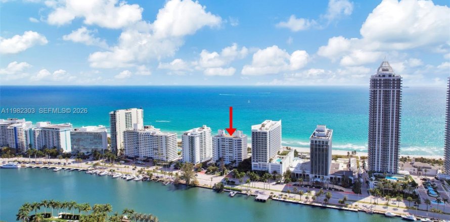 Condo à Miami Beach, Floride, 2 chambres  № 2047161