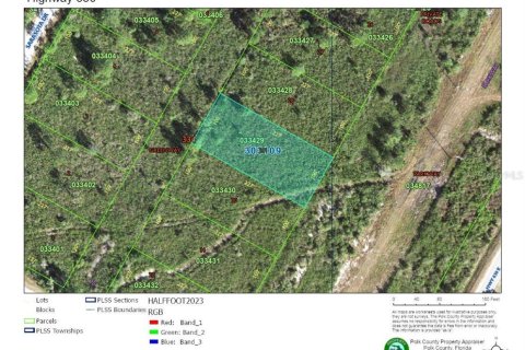 Land in Indian lake estates, Florida № 2159568